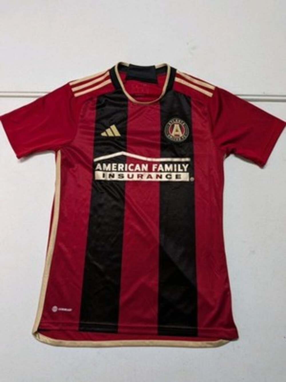 Adidas Atlanta United FC 2023 Home Jersey Slim Fit Soccer Shirt Small S